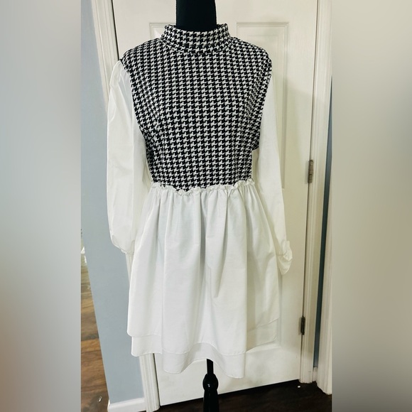 Women’s plus size 0XL long sleeve flare shirt Or Dress - Picture 2 of 3